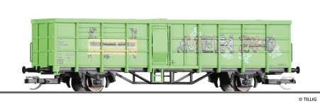 Tillig 14901 - TT - START-Offener Güterwagen Mein Zoo, Ep. VI